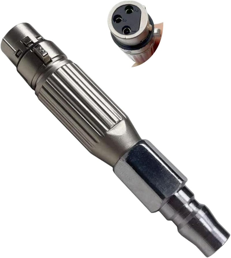 EBIEFLY Vac-u-lock Air Quick Connector Adapter Change to 3XLR Interface Attachements Saw Machine Accessories Attachment Compatible with Lovense (Type 2) - Image 1